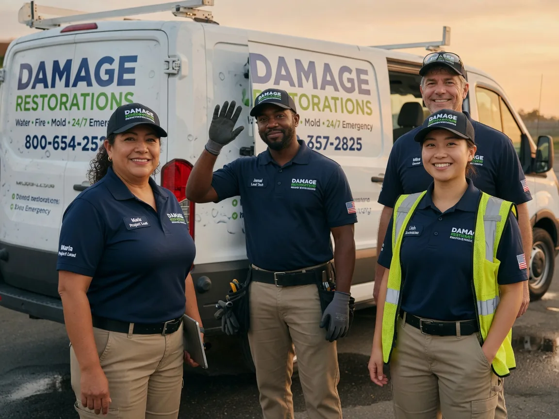 Water Damage Restoration company in Cliffside, NC