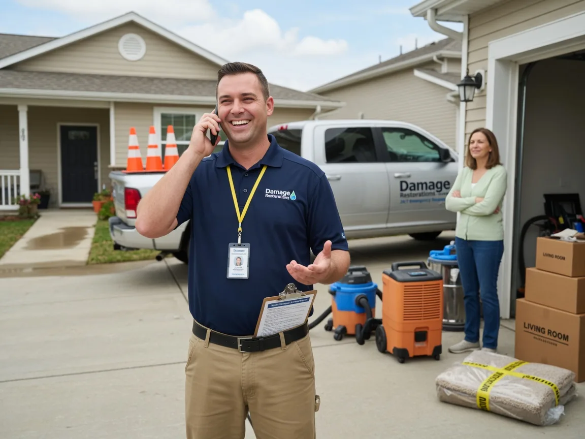 Water Damage Restoration Cliffside, NC FAQs